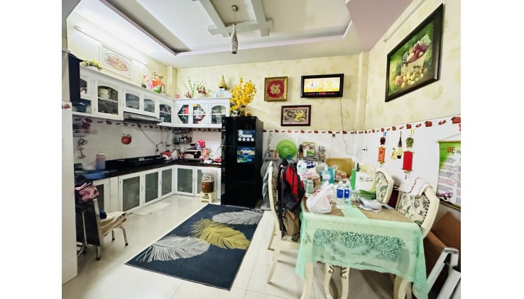 Bán nhà 4 tầng, 55m², Mã Lò, Bình Trị Đông A, 5.8 tỷ, sổ hồng